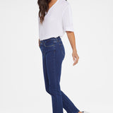 Sheri Slim Jeans In Long Inseam - Quinn