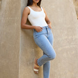 Sheri Slim Jeans - Haley