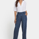 Balloon Trouser Jeans - La Mer