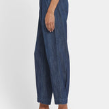 Balloon Trouser Jeans - La Mer