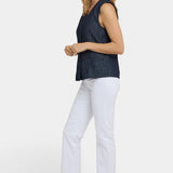 Denim Vest - Dark Indigo