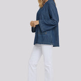 Denim Tunic - Medium Indigo