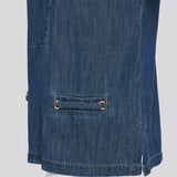 Denim Tunic - Medium Indigo