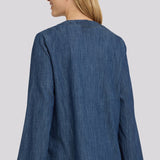 Denim Tunic - Medium Indigo
