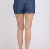 Kayla Denim Shorts - Medium Indigo
