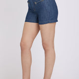 Kayla Denim Shorts - Medium Indigo