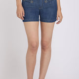 Kayla Denim Shorts - Medium Indigo