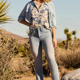 Classic Denim Shirt - Icy Lagoon