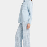 Classic Denim Shirt - Icy Lagoon