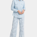 Classic Denim Shirt - Icy Lagoon