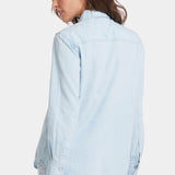 Classic Denim Shirt - Icy Lagoon