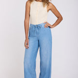 Teresa Wide Leg Jeans - Riviera Sky