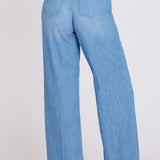 Teresa Wide Leg Jeans - Riviera Sky