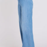 Teresa Wide Leg Jeans - Riviera Sky