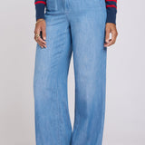 Teresa Wide Leg Jeans - Riviera Sky