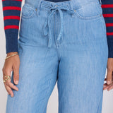 Teresa Wide Leg Jeans - Riviera Sky