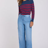 Teresa Wide Leg Jeans - Riviera Sky
