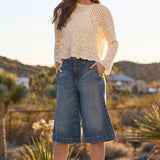 Jeanne Culottes - Breezy Palms