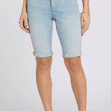 Briella 11 Inch Denim Shorts - Keys View