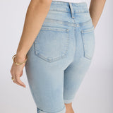 Briella 11 Inch Denim Shorts - Keys View