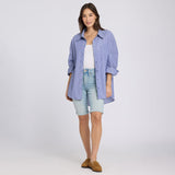 Briella 11 Inch Denim Shorts - Keys View