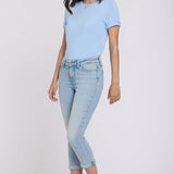 Chloe Skinny Capri Jeans - Keys View