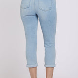 Chloe Skinny Capri Jeans - Keys View