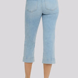 Marilyn Straight Crop Jeans - Keys View