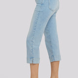 Marilyn Straight Crop Jeans - Keys View