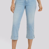 Marilyn Straight Crop Jeans - Keys View
