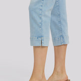 Marilyn Straight Crop Jeans - Keys View