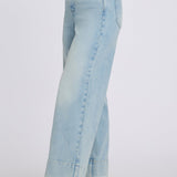 Teresa Wide Leg Ankle Jeans - Keys View