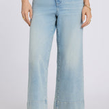 Teresa Wide Leg Ankle Jeans - Keys View