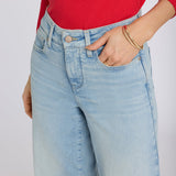 Teresa Wide Leg Ankle Jeans - Keys View
