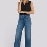 Teresa Wide Leg Jeans - Breezy Palms