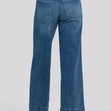 Teresa Wide Leg Jeans - Breezy Palms