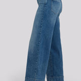Teresa Wide Leg Jeans - Breezy Palms