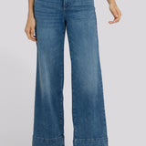 Teresa Wide Leg Jeans - Breezy Palms