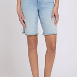 Boyfriend Denim Shorts - Keys View