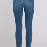Sheri Slim Straight Jeans - Breezy Palms