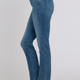 Sheri Slim Straight Jeans - Breezy Palms