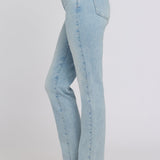 Sheri Slim Straight Jeans - Keys View