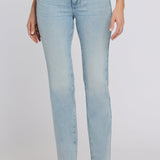 Sheri Slim Straight Jeans - Keys View