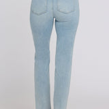 Sheri Slim Straight Jeans - Keys View