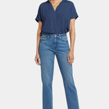 Charlotte Relaxed Jeans - Blue Island