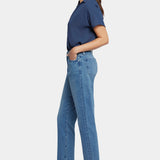 Charlotte Relaxed Jeans - Blue Island