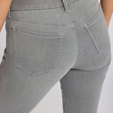 Waist-Match™ Marilyn Straight Jeans - Stone Fade