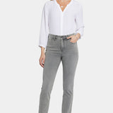 Curve Shaper™ Sheri Slim Ankle Jeans - Island Pines