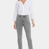 Curve Shaper™ Sheri Slim Ankle Jeans - Island Pines