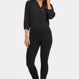 Basic Legging Pants - Black